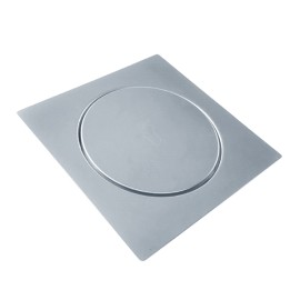 Ralo Click Inox Cromado 15cm Península