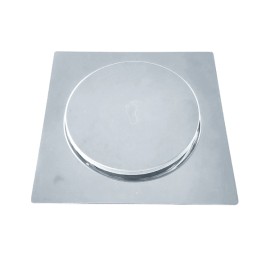 Ralo Click Inox Cromado 15cm Península