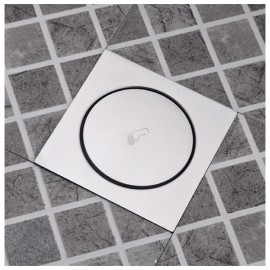 Ralo Click Inox Cromado 15cm Península