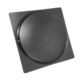 Ralo Click Inox Preto 10cm Península