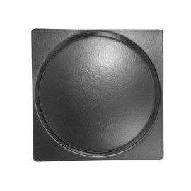 Ralo Click Inox Preto 10cm Península