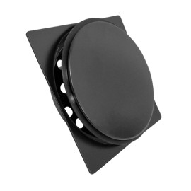 Ralo Click Inox Preto 10cm Península