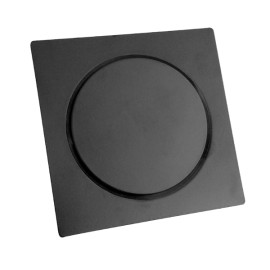 Ralo Click Inox Preto 15cm Península