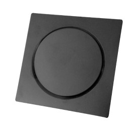 Ralo Click Inox Preto 15cm Península