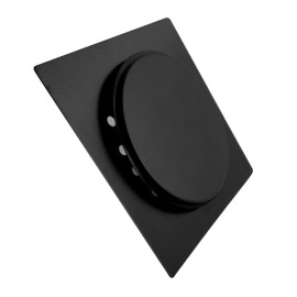 Ralo Click Inox Preto 15cm Península