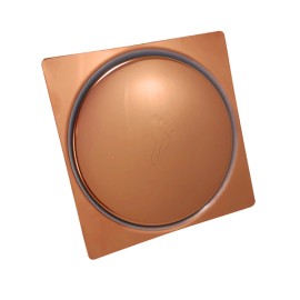 Ralo Click Inox Rose 10cm Península