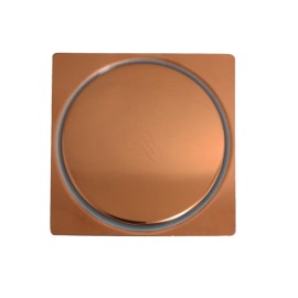 Ralo Click Inox Rose 10cm Península