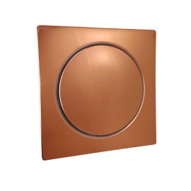 Ralo Click Inox Rose 15cm Península