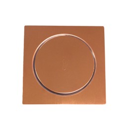 Ralo Click Inox Rose 15cm Península