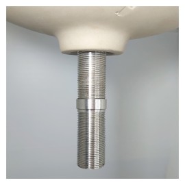 Prolongador para Válvula de Lavatório Inox 7/8 Península