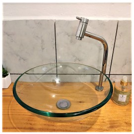 Válvula de Lavatório Inox Tampa Pequena 1 1/4 Península