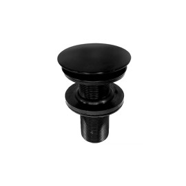 Válvula Click Inox Black 7/8 Península