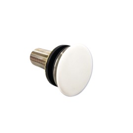 Válvula Click Inox Tampa Cerâmica 7/8 Península