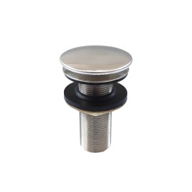 Válvula Click Inox Tampa Grande 7/8 Península