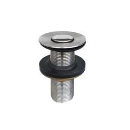 Válvula de Lavatório Inox Tampa Pequena 7/8 Península