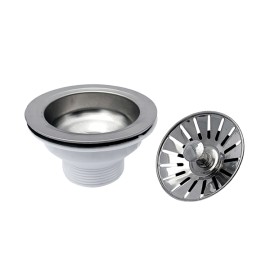 Válvula Americana c/cesto removível 3 1/2 Península