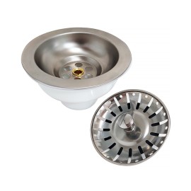 Válvula Americana c/cesto removível 4 1/2 Península