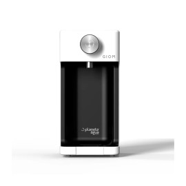 Purificador de Água natural GIOM Branco/Preto Planeta Água
