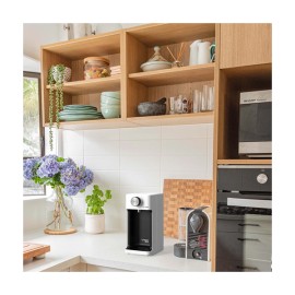 Purificador de Água natural GIOM Branco/Preto Planeta Água