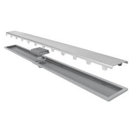 Ralo Linear Elleve Royal Tampa Inox 80 cm - 116  Ralo Linear Elleve Royal Tampa Inox 80 cm - 116