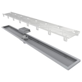 Ralo Linear Elleve Royal Tampa Oculta 100 cm - 133 Ralo Linear Elleve Royal Tampa Oculta 100 cm - 133