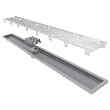Ralo Linear Elleve Royal Tampa Oculta 100 cm - 133