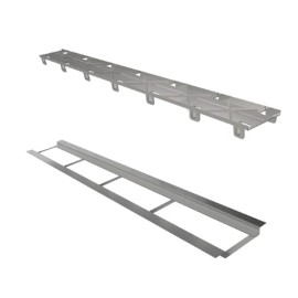 Ralo Linear Elleve Infinity Tampa Oculta C/ Base Inox 160 Cm - 259 Ralo Linear Elleve Infinity Tampa Oculta C/ Base Inox 160 Cm - 259