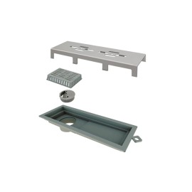 Ralo Linear Elleve Tiny Tampa Vazada 25 cm - 2929