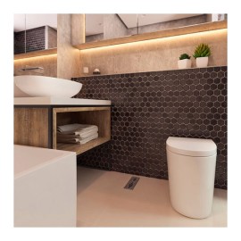 Ralo Linear Elleve Tiny Tampa Vazada 25 cm - 2929