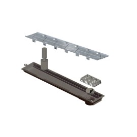 Ralo Linear Elleve Versatile Tampa Oculta 50 Cm - 4251