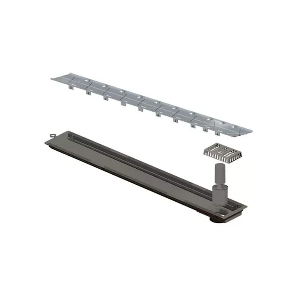 Ralo Linear Elleve Versatile Tampa Oculta 75 Cm - 4257