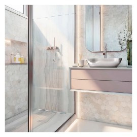 Ralo Linear Elleve Versatile Tampa Inox Polida 75 Cm - 4262