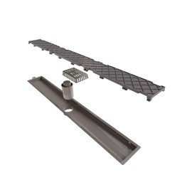 Ralo Linear Novii Tampa Oculta 75cm - 8893