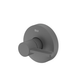 Acabamento Registro Logic Grafite Matte Grande A5A152GNGC Roca