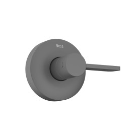 Acabamento Registro Logic Grafite Matte Grande A5A152GNGC Roca