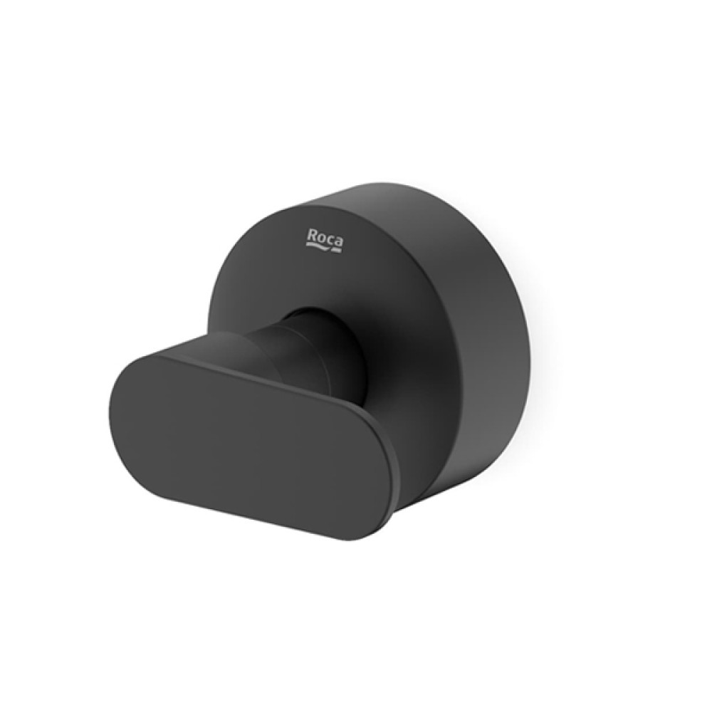 Acabamento Registro Cala Black Matte Base Celite Grande A5A156ENBC Roca