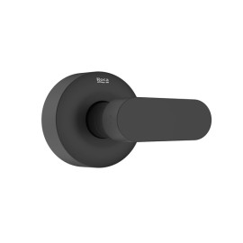 Acabamento Registro Cala Black Matte Base Celite Grande A5A156ENBC Roca