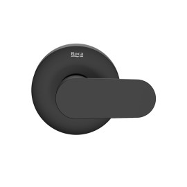 Acabamento Registro Cala Black Matte Base Celite Grande A5A156ENBC Roca