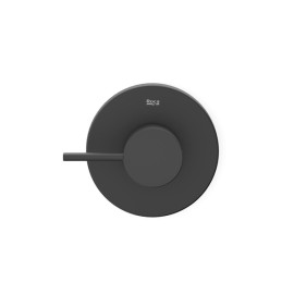 Acabamento de Registro Ona Black Matte Base Docol Grande A5A159ENBC Roca