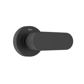 Acabamento Registro Cala Black Matte Base Celite Pequeno A5A166ENBC Roca Acabamento Registro Cala Black Matte Base Celite Pequeno A5A166ENBC Roca