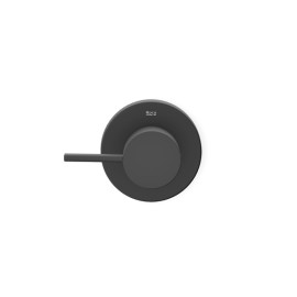 Acabamento de Registro Ona Black Matte Base Docol Pequeno A5A169EC0C Roca