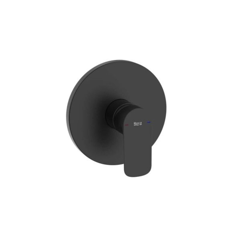 Acabamento Monocomando Cala Black Matte Banheira ou Chuveiro sem Desviador A5A226ENB0 Roca Acabamento Monocomando Cala Black Matte Banheira ou Chuveiro sem Desviador A5A226ENB0 Roca