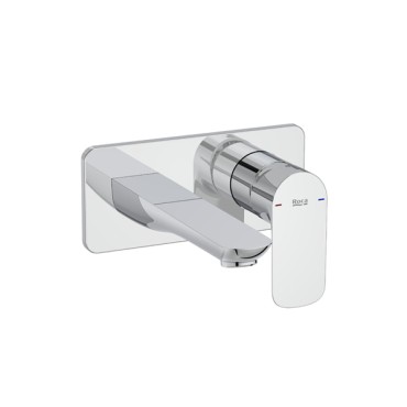 Acabamento para Monocomando Lavatório de Parede Cala Cromado  A5A356EC00 Roca