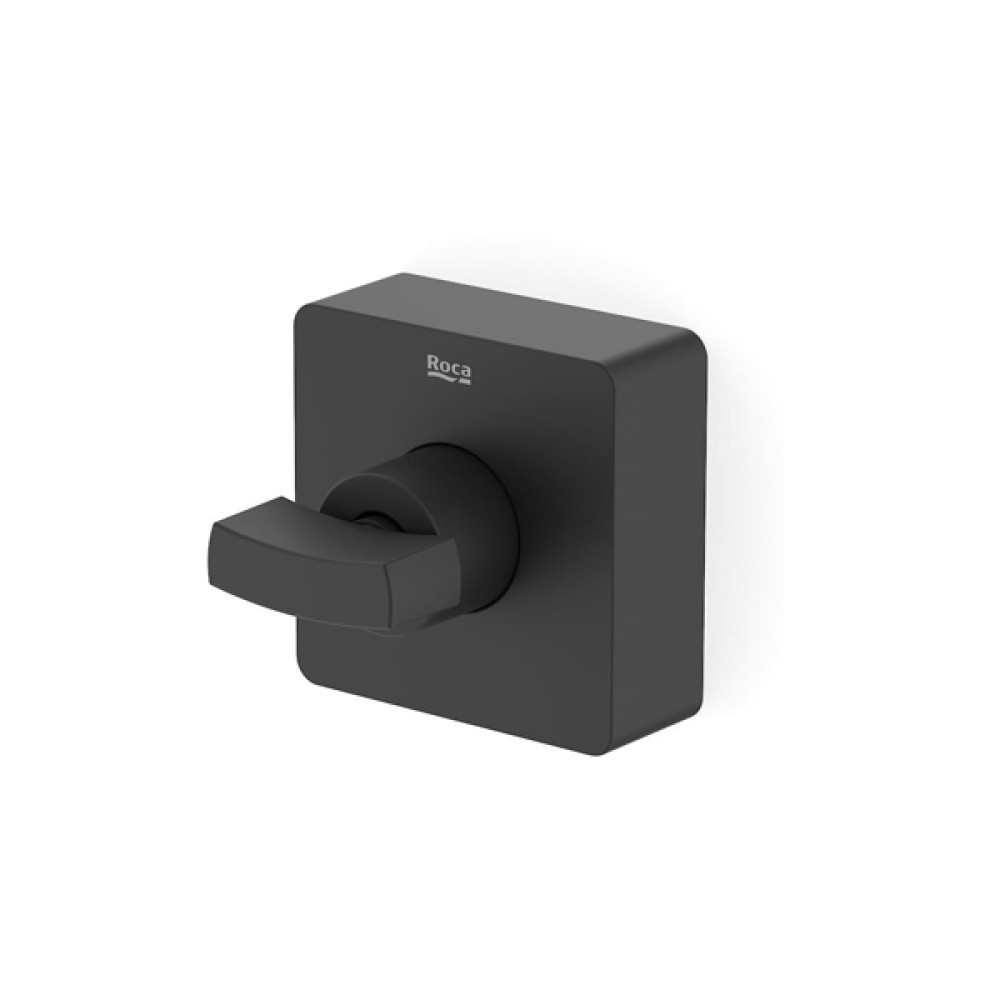Acabamento de Registro Virtus Black Matte Base Deca Grande A5A809DNBC Roca Acabamento de Registro Virtus Black Matte Base Deca Grande A5A809DNBC Roca