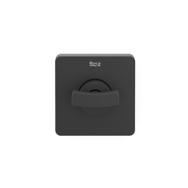 Acabamento de Registro Virtus Black Matte Base Deca Grande A5A809DNBC Roca Acabamento de Registro Virtus Black Matte Base Deca Grande A5A809DNBC Roca