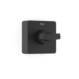 Acabamento de Registro Virtus Black Matte Base Deca Grande A5A809DNBC Roca Acabamento de Registro Virtus Black Matte Base Deca Grande A5A809DNBC Roca