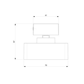 Acabamento de Registro Virtus Black Matte Base Deca Grande A5A809DNBC Roca Acabamento de Registro Virtus Black Matte Base Deca Grande A5A809DNBC Roca