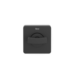 Acabamento de Registro Virtus Black Matte Base Deca Pequeno A5A819DNBC Roca Acabamento de Registro Virtus Black Matte Base Deca Pequeno A5A819DNBC Roca