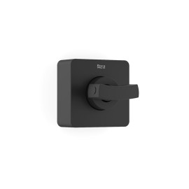 Acabamento de Registro Virtus Black Matte Base Deca Pequeno A5A819DNBC Roca Acabamento de Registro Virtus Black Matte Base Deca Pequeno A5A819DNBC Roca