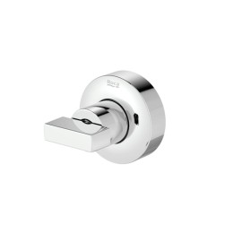 Acabamento de Registro Flow Cromado Base Docol 1/2, 3/4, 1" B5006F3CR0 Roca